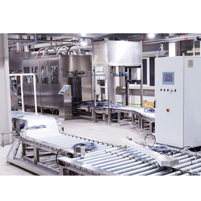 200L 4-nozzle Fully Automatic Hot Temperature Chemical Liquid Bitumen/asphalt Drum Barrel Filling Machine