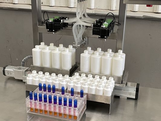 300ml Semi-Automatic Small Bottle Filling Machine with 1000bph High Speed and 800-2000bph Capacity