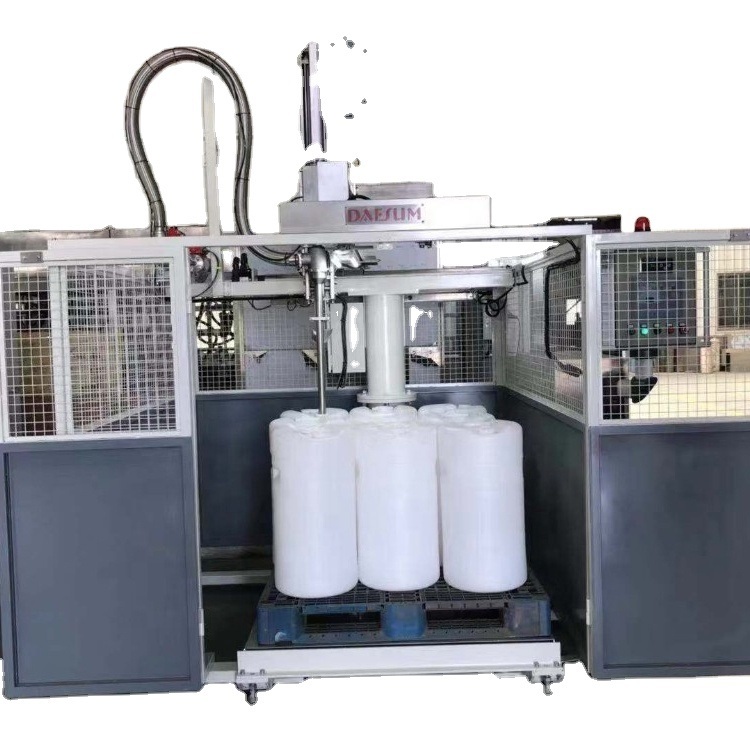 Automatic Pallet Filling Machine for 60L-200L Drums and 1000L IBC with 220V-440V Voltage and 1 Year Warranty