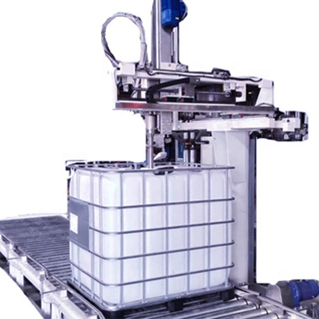 1000 Liter Automatic IBC Filling Machine for Chemical Liquid and Acrylic Resin with High Accuracy