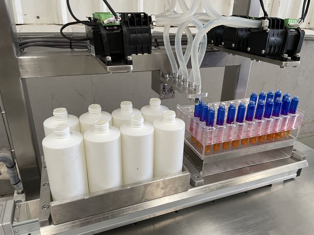 300ml Semi-Automatic Small Bottle Filling Machine with 1000bph High Speed and 800-2000bph Capacity