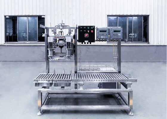 20/25/40L machine de remplissage de liquide à l'épreuve des produits chimiques