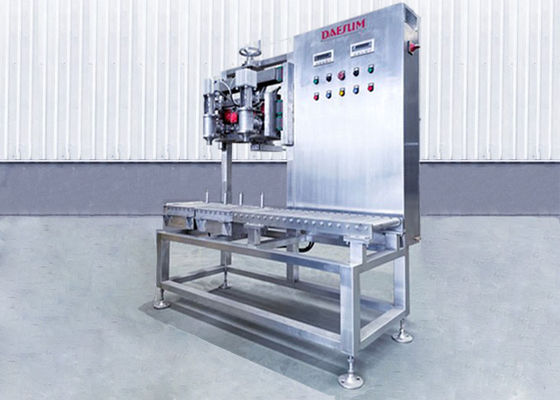 Machine de remplissage de liquide chimique semi-automatique de 20/25/40L
